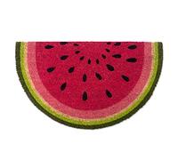 DII Paillasson d'extérieur en Fibre de Coco Naturelle, 45,7 x 76,2 cm avec Dos antidérapant, pastèque