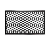 DII Paillasson en Caoutchouc Collection All Weather 45,7 x 76,2 cm Motif croisillons