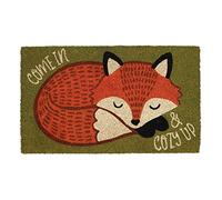 DII Paillasson saisonnier en Fibre de Coco Naturelle Facile à Nettoyer 45,7 x 76,2 cm