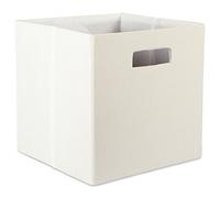 DII Poly-Cube Collection de rangement rigide et pliable Blanc cassé Taille L