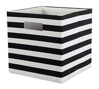 DII Rayure, Polyester, Noir, S