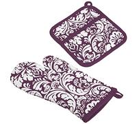 DII Tablier de Cuisine Ajustable avec Poches et Liens Extra Longs en Coton pour Femme