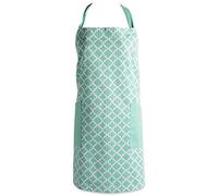 DII Tablier de Cuisine Ajustable avec Poches et Liens Extra Longs en Coton pour Femme
