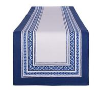 DII Textil de Cuisine, Coton, Porto Stripe, Chemin de Table, 14 x 72 cm