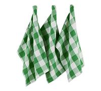 DII Vert Buffalo Check Linge à Vaisselle (Lot de 3)