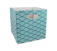 DII Waves, 100 % polyester, bleu sarcelle, L