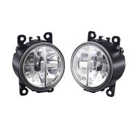 DIILSXS Lot de 2 feux antibrouillard 30 W H11 pour Peugeot Rifter 1.2 PureTech 110 2018 2019 2020 2021 Anti Eblouissement(Lemon Yellow)