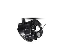 DIILSXS Lot de 2 feux antibrouillard avant Angel Eye pour Seat Alhambra 2010 2011 2012 2013 2014 2015 2016 Remplacer Une Pièce(1a)
