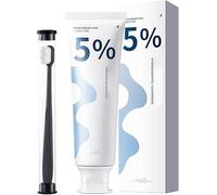 Diindolylmethane Toothpaste, Bisindole Toothpaste,Hydroxyapatite Toothpastes, Protect Gums and Repair Damaged Teeth, Stain Remove, Fresh Breath (1)