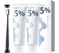 Diindolylmethane Toothpaste, Bisindole Toothpaste,Hydroxyapatite Toothpastes, Protect Gums and Repair Damaged Teeth, Stain Remove, Fresh Breath (2)