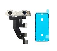 DiingKa Camera Avant Frontale Selfie pour IPhone (X) + Joint étanchiété