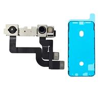 DiingKa Camera Avant Frontale Selfie pour IPhone (XR) + Joint étanchiété