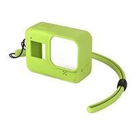 DiingKa Coque de protection en silicone pour GoPro 8 jaune