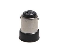 DIIOOMIEEU Adaptateur convertisseur B15 mâle vers E14 femelle pour ampoule