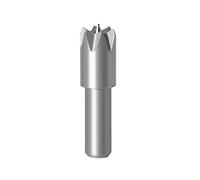 DIIOOMIEEU Fraise à coudre pour tour à queue de fleur Centre rotatif Outils de travail du bois à roulement élevé