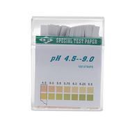 DIIOOMIEEU Lot de 100 feuilles de papier alcalin 4,5-9 pour analyse de la salive