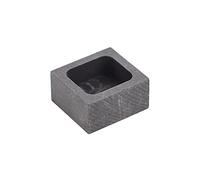 DIIOOMIEEU Moule à lingot pour moulage de lingots en or, argent, métal, aluminium, laiton, fonte, affinage