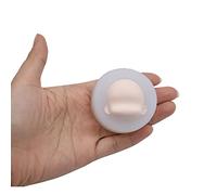 DIIOOMIEEU Moule en silicone époxy fait à la main en forme de visage de fée, visage de fée