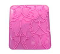 DIIOOMIEEU Moule en silicone souple en forme d'aile de dragon pour boucles d'oreilles et pendentifs, moule pratique en résine époxy