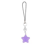 DIIOOMIEEU Pendentif étoile à cinq branches pour téléphone - Cordon de suspension - Cordon de décoration pour sac - Accessoire porte-clés