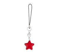 DIIOOMIEEU Pendentif étoile à cinq branches pour téléphone - Cordon de suspension - Cordon de décoration pour sac - Accessoire porte-clés