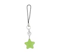 DIIOOMIEEU Pendentif étoile à cinq branches pour téléphone - Cordon de suspension - Cordon de décoration pour sac - Accessoire porte-clés