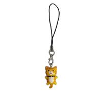 DIIOOMIEEU Porte-clés en acrylique avec pendentif en forme de chat - Chaîne de téléphone - Bijou d'ornement