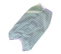 DiiWmme Combinaison de convalescence post-chirurgie pour chat - Alternative au collier électrique - Vert, M