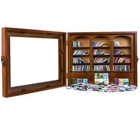 DIIWOODX Bibliothèque Anxiety Get rid of Your Anxiety, Get rid of Your Anxiety, Get rid of Your Anxiety, Box miniature Book Matchbox, ornements créatifs - Marron