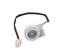 dijiusidy Accessoires de montage pour ventilateur de condenseur, pièce essentielle pour le remplacement et la réparation du moteur ventilateur réfrigérateur, ensemble moteur réfrigérateur