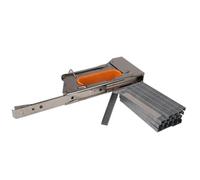 dijiusidy Agrafes en forme de U : agrafes exceptionnelles pour tissus d'ameublement, recommandées pour la fixation de toiles et autres matériaux, pour des résultats professionnels. Agrafeuse