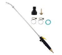 dijiusidy Arroseur Haute Pression Efficace avec lances réglables pour Un Entretien Optimal du Jardin. Arroseur à Embout en Laiton, 72 cm