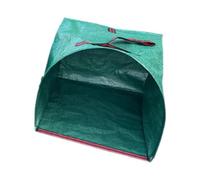 dijiusidy Bac à déchets de Jardin léger et Efficace, Type Pelle, pour ramasser Les Feuilles mortes dans Les Jardins et sur la pelouse, 150 L