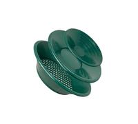 dijiusidy batée avec tamis permettant une séparation efficace des particules et des roches lors de vos journées de prospection. Plaque batée légère pour dragage rivière.