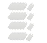 dijiusidy Boîte de rangement rectangulaire premium pour outils et accessoires, idéale pour les forets et autres petites pièces. Solution d'emballage durable et pratique.