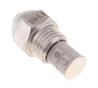 dijiusidy Buse de brûleur à mazout à cône creux en acier inoxydable, compatible avec les systèmes de refroidissement et d'humidification. Filtre en acier inoxydable intégré. Angle pulvérisation :