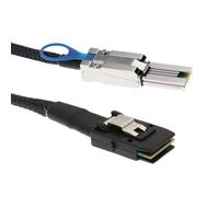dijiusidy Câble Adaptateur Mini SAS HD Externe 26 Broches vers Interne 36 Broches pour des Solutions de Stockage de données optimisées et Un Gain de Place. Compatible Mini SAS