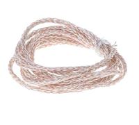 dijiusidy Câble Audio OCC de Mise à Niveau DIY conçu avec Un Noyau plaqué Argent Robuste offrant des Solutions Audio de Niveau Professionnel. Câble de Mise à OCC 7N Monter