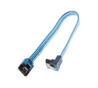 dijiusidy Câble de données avec loquet de Verrouillage SATA0, câble pour Disque Dur pour assurant des connexions Stables Entre Les appareils. Lecteur avec loquet de Verrouillage