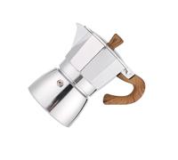 dijiusidy Cafetière Moka 6 tasses en aluminium : arôme incomparable et régulation précise de la température. La cafetière en aluminium offre une