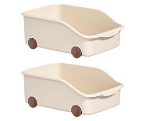 dijiusidy Ce bac de rangement pour placard est très pratique dans la salle à manger et permet de fruits, légumes et bouteilles.