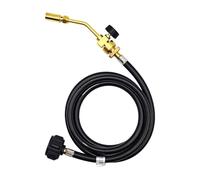 dijiusidy Chalumeau à souder, chalumeau à propane, vannes de régulation pour barbecue, pour tous travaux de soudage nécessitant une flamme haute température et un rendement élevé, kits