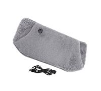 dijiusidy Chauffe-Taille électrique, Chaleur Confortable pour Un soulagement de la Douleur, Chauffe-utérus avec Peluche Artificielle Anti-Froid en graphène Artificiel