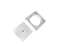 dijiusidy Couvercle de Rechange pour Skimmer de Piscine avec collerette Ajustable, Compatible avec la Plupart des Skimmers Piscine Standard et offrant Une Couverture optimale. Diamètre du Couvercle :