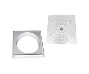 dijiusidy Couvercle de Rechange pour Skimmer de Piscine avec collerette Ajustable, Compatible avec la Plupart des Skimmers Piscine Standard et offrant Une Couverture optimale. Diamètre du Couvercle :