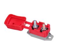 dijiusidy Disjoncteur à deux bornes coupant instantanément le courant électrique. Disjoncteur standard pour moto avec couvercle de borne.