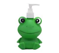 dijiusidy Distributeur de savon amusant, bouteille à pompe vide et rechargeable pour enfants, cadeau de salle bain, grenouille, Grenouille
