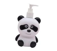 dijiusidy Distributeur de savon amusant, bouteille à pompe vide et rechargeable pour enfants, cadeau de salle bain, grenouille, Panda