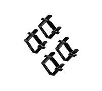 dijiusidy Ensemble de 4 pinces à ressort robustes de 12,7 cm large, optimisant le contrôle et la stabilité lors du transport charges lourdes. Compatible avec les boulons en acier inoxydable jusqu'à