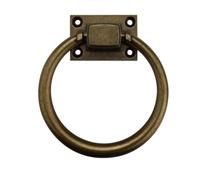dijiusidy Ensemble de poignées de porte de garage et de poignées de tiroir | bronze antique